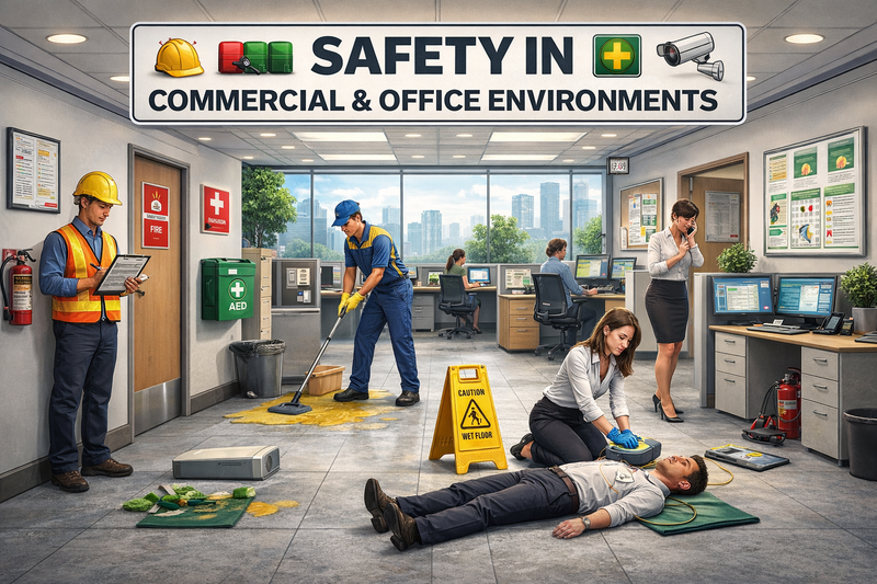 Commercial and Office Environments